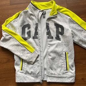 Gap boys zip up. Never worn
